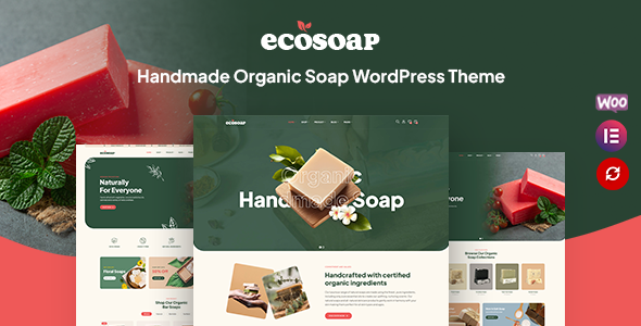 Ecosoap – Handmade Organic Soap WordPress Theme 1.0.7