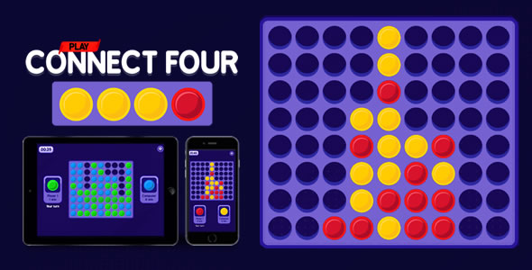 Connect Four – HTML5 Game 2.0