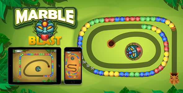 Marble Blast – HTML5 Game