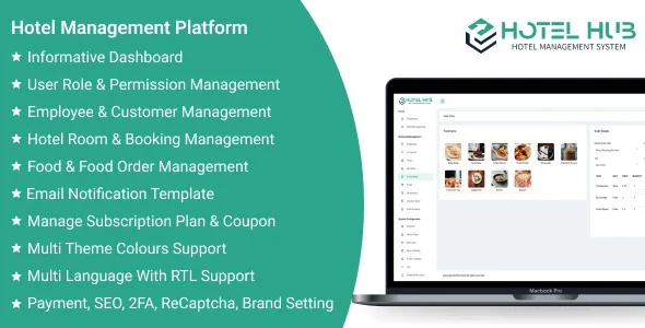 HotelHub SaaS – Hotel Management Platform 1.1