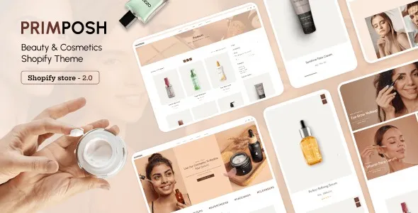 Primposh – Beauty Cosmetic Shopify Theme