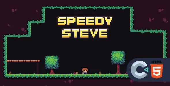 Speedy Steve – HTML5 – Construct 3