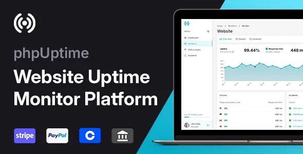 phpUptime – Website Uptime Monitor [Regular License] 3.0