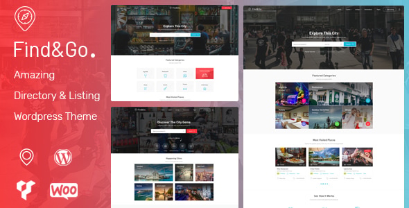 Findgo – Directory Listing WordPress Theme