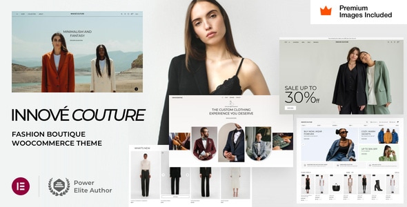 Innové Couture – Clothing Ecommerce WordPress Theme 8.0