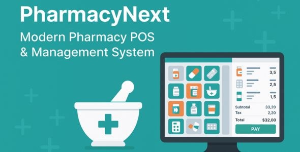 PharmacyNext – Modern Pharmacy POS & Management System