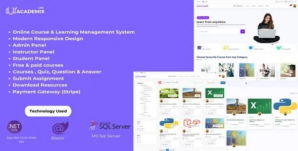 Academix LMS – Learning Management System 1.1