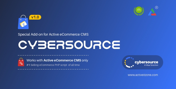 Active eCommerce Cybersource Add-on