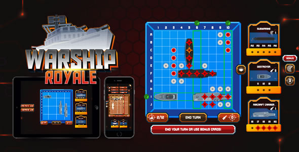Warship Royale – HTML5 Game 1.4