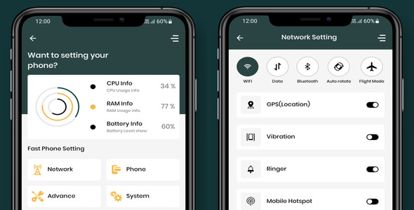 Fast Phone Settings – Phone Settings – Quick Settings