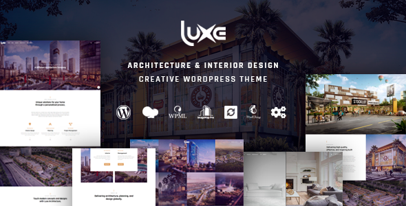 Luxe – Architecture Theme 1.1.9