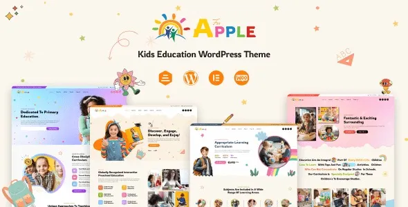 AforApple – Kids Education & LMS WordPress Theme 1.0.7