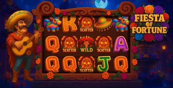 Fiesta of Fortune – HTML5 Game