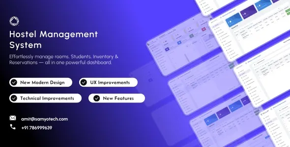 Hostel Management System | Hostel Booking Software | Online Hostel System | Hostel ERP