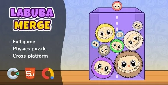 Labuba Merge – HTML5 Game | Construct 3