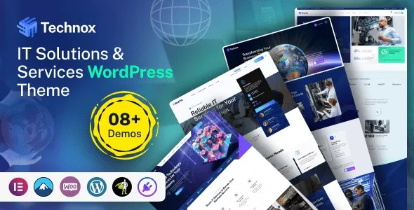 Technox – IT Solutions & Services WordPress Theme 1.0.2