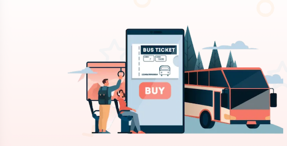 WpBusTicketly Pro Bus Ticket Booking WordPress Plugin 2.5.6