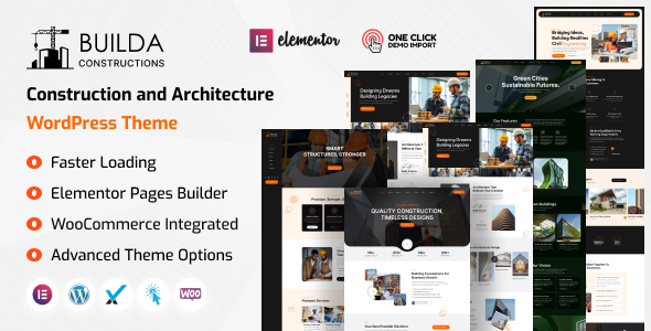 Builda – Construction and Architecture WordPress Theme 2.0