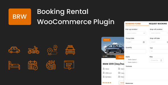 BRW – Booking Rental Plugin WooCommerce 1.9.0