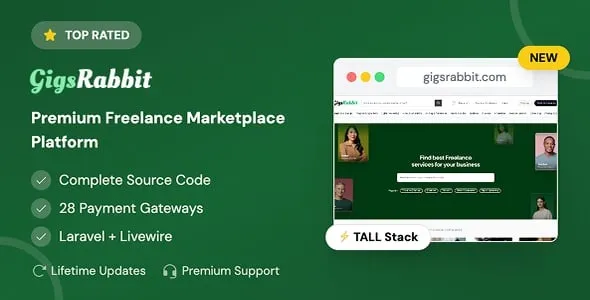 GigsRabbit – Premium Freelance Marketplace Platform