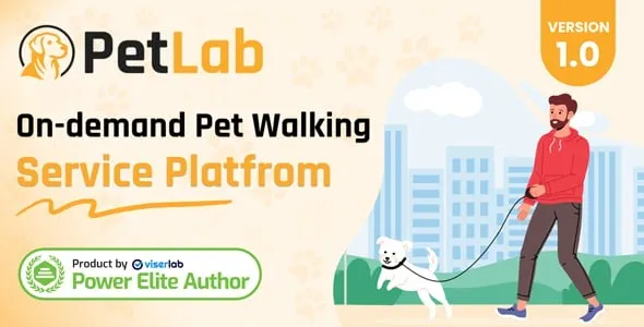 PetLab – On demand Pet Walking Service Platform