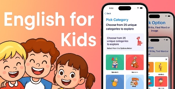 English For Kids – ABC Games