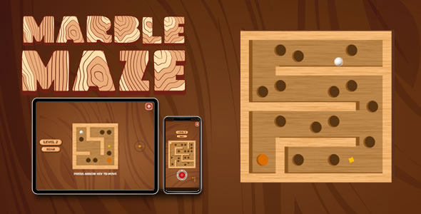 Marble Maze – HTML5 Game
