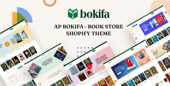 Ap Bokifa – Book Store Shopify Theme