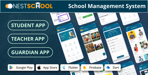 Onest Schooled Mobile App – School Management System Flutter Application