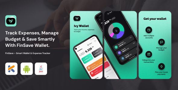 FinSave – Smart Wallet & Expense Tracker