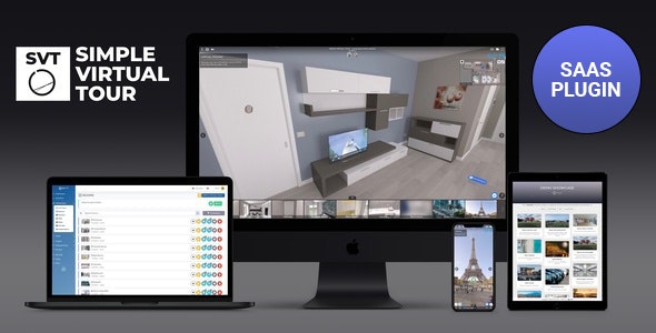 Simple Virtual Tour – SaaS Plugin 8.9.0