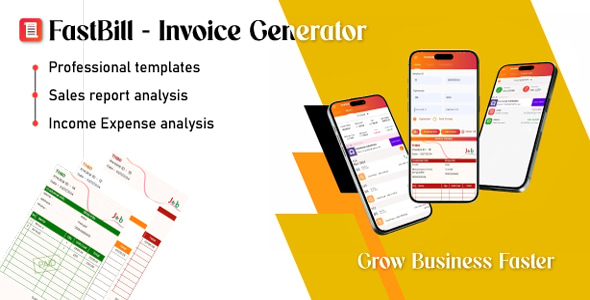 Quick Invoice – Billing Manager, Simple Invoice Generator