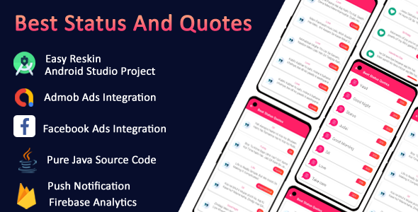 Status Maker and creator app,Quotes Creator, offline quotes app & Status App