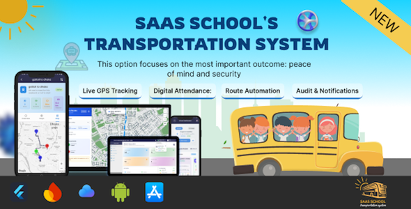 AIl School Bus Tracking System – Android & IOS
