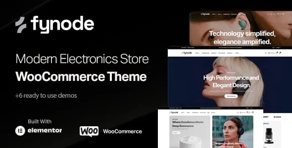 Fynode – Electronics Store WooCommerce Theme 1.1.1
