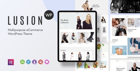 Lusion – Multipurpose eCommerce WordPress Theme 2.1.9