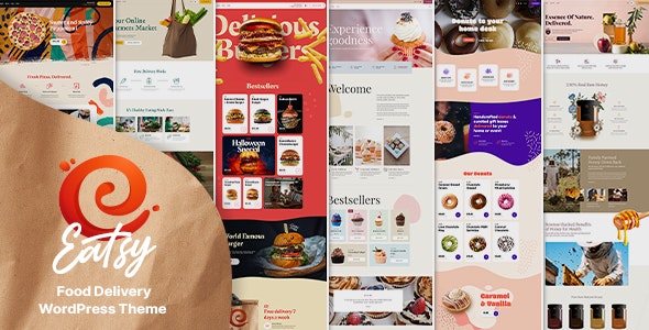 Eatsy – Food Delivery & Restaurant WordPress Theme 1.1.9