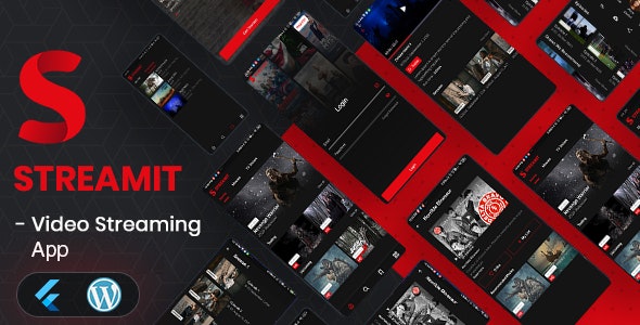 Streamit – OTT Video Streaming Flutter App With WordPress Backend (Movies, TV Shows, and Live TV) 9.7.0