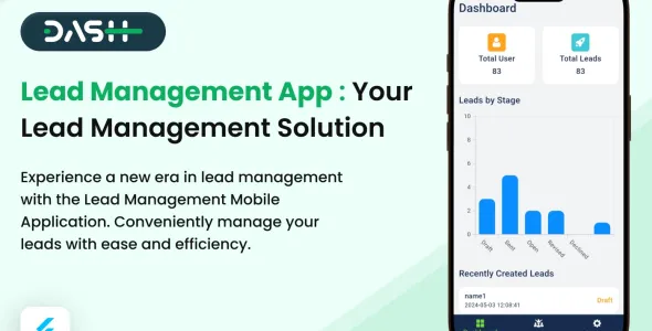 Lead Management – Dash Mobile App