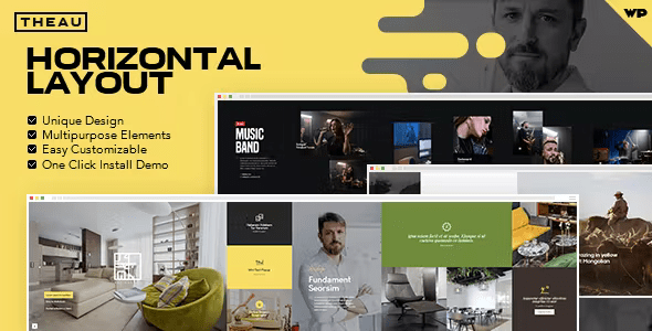 TheAu – Photography & Portfolio WordPress Theme 1.2.1