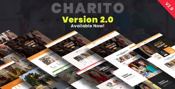 Charito – Nonprofit Charity WordPress Theme 4.0
