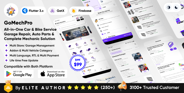 GoMechPro – All-in-One Car & Bike Service, Garage Repair, Auto Parts & Complete Mechanic Solution