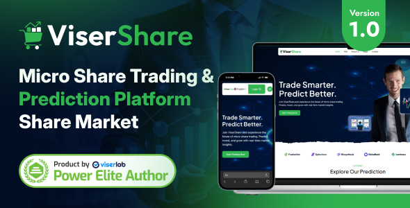 ViserShare – Micro Share Trading And Prediction Platform | Share Market