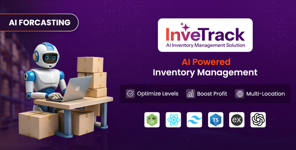InveTrack – AI-Powered Inventory Management