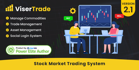 ViserTrade – Stock Market Trading System 2.1