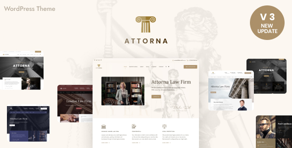 Attorney – Lawyer & Law Firm WordPress