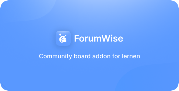 ForumWise – Laravel Community Forum Addon