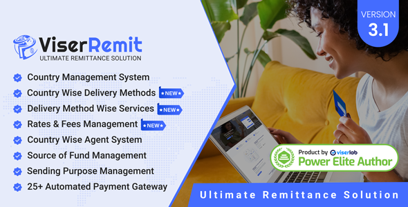 ViserRemit – Ultimate Remittance Solution 3.1