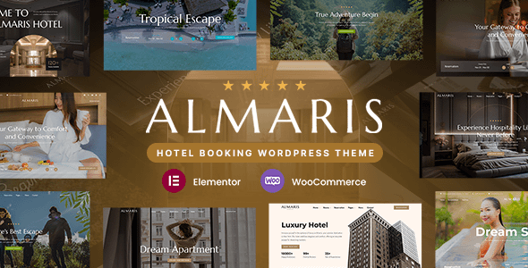 Almaris – Hotel Booking WordPress Theme 1.2.8