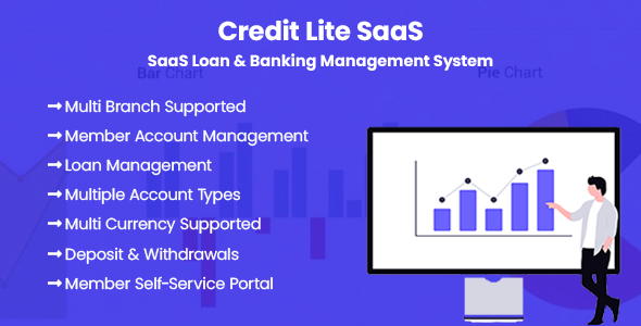 Credit Lite SaaS – SaaS Loan & Banking System 1.3